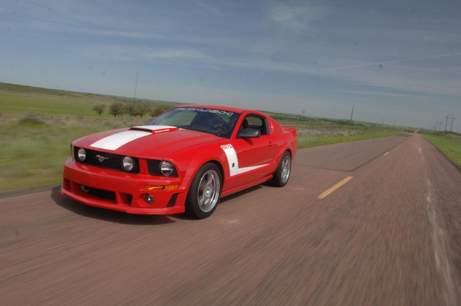  Ford Mustang 427R by Roush 2009 года  (фото 8 из 33)